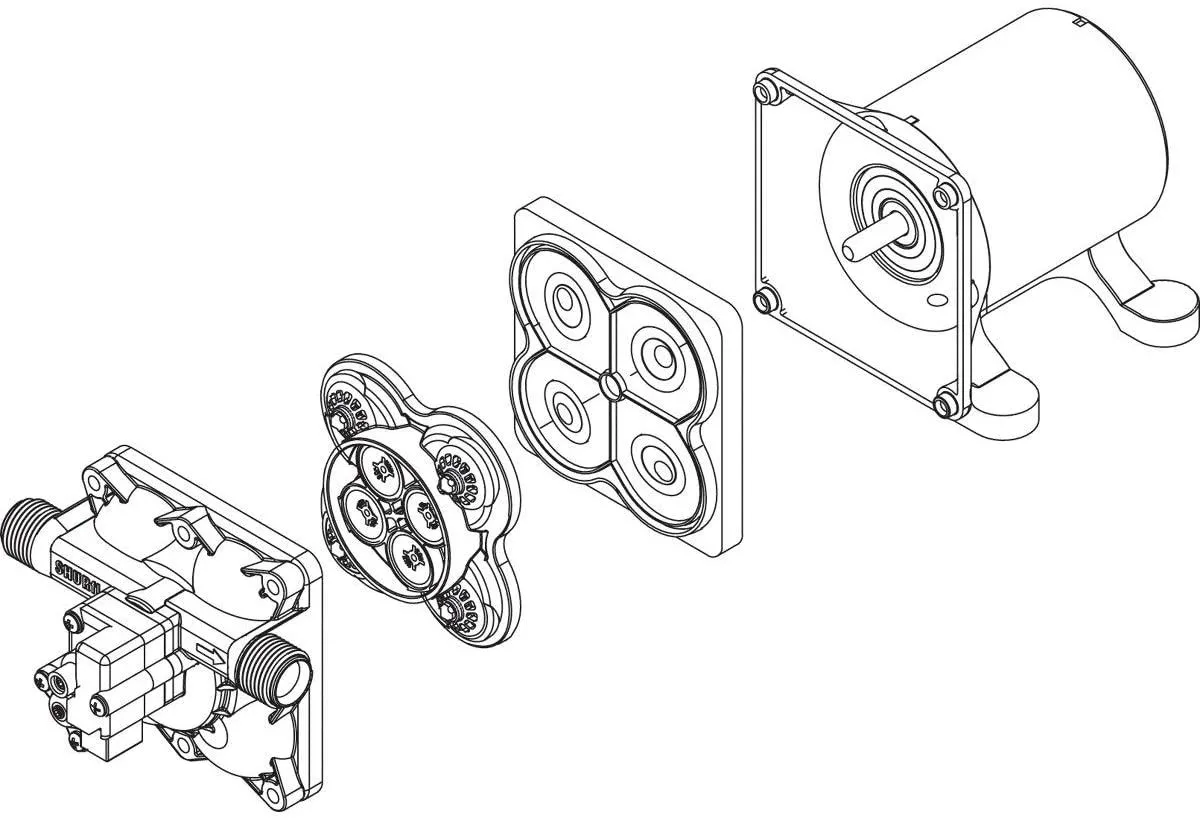 UPPER HOUSING FOR 4008